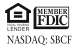 Seacoast Banking Corporation is listed on the NASDAQ Stock Exchange